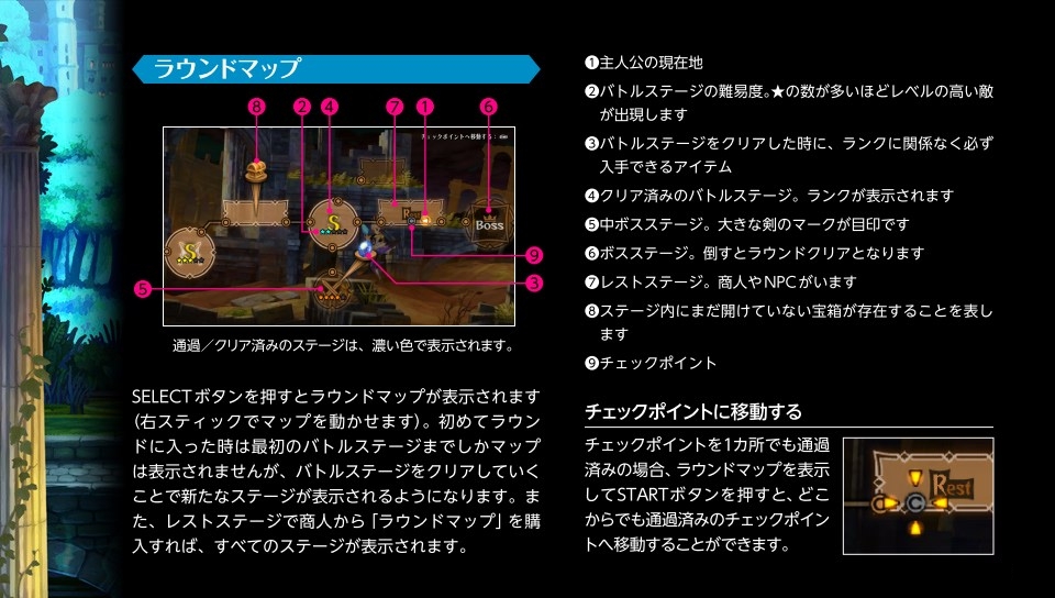 ラウンドマップ ラウンドマップ
