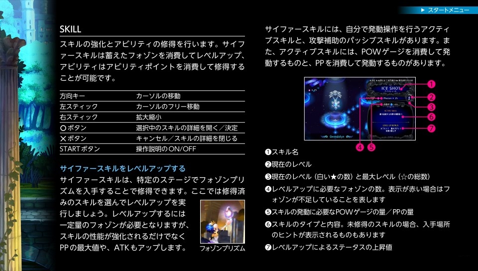 スタートメニュー② スタートメニュー②