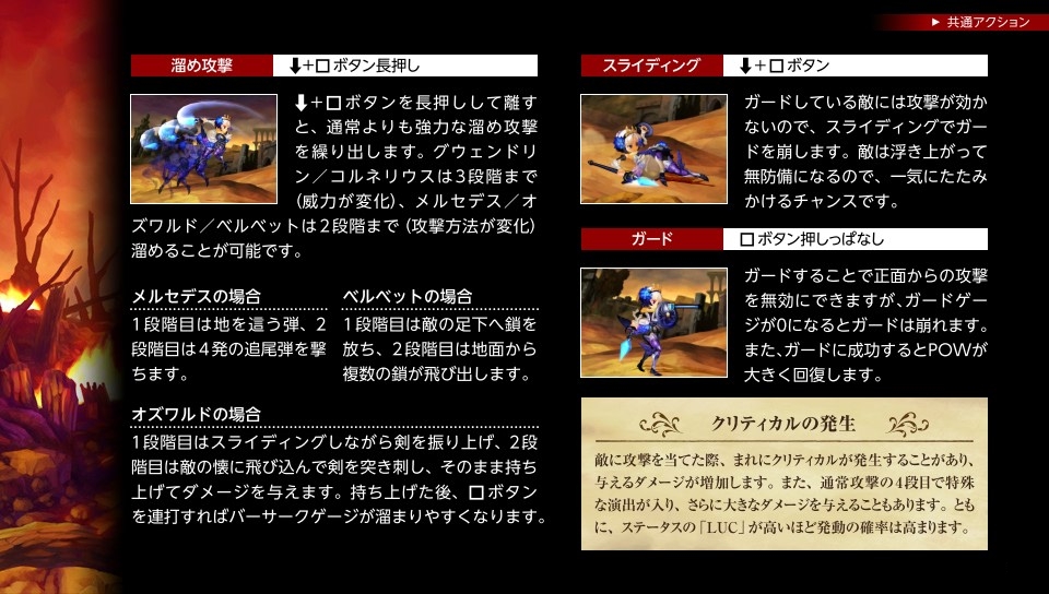 共通アクション② 共通アクション②